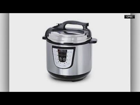 Tempo USA recalls 46,660 electric pressure cookers