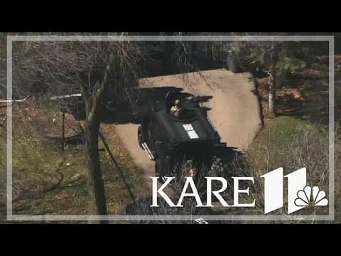 Police: Gunman dead, 2 Hennepin County deputies injured in exchange of gunfire in Minnetonka