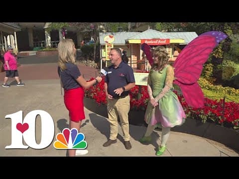 Beautiful blooms and tasty treats at Dollywood’s Flower and Food Festival