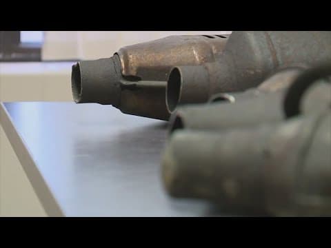 Ways to prevent catalytic converter theft