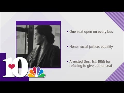 KAT buses to honor Rosa Parks