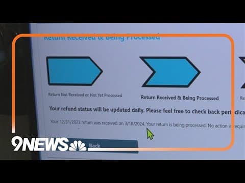Coloradans still waiting for state tax refunds months after filing