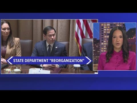 Rubio announces State Department overhaul