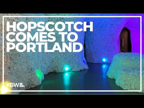 Interactive art experience comes to Southeast Portland