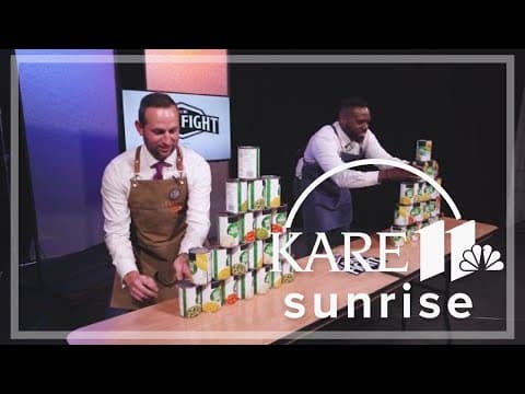 See how anchors Jason Hackett and John Zeigler stack up as they compete to help families in need.