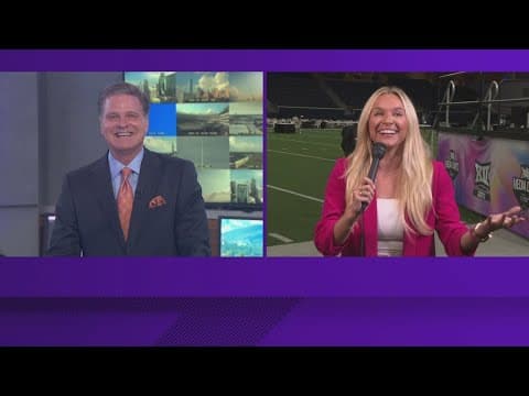 WFAA's Michelle Montaine calls out Pete Delkus for last night's forecast