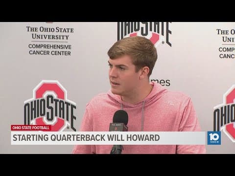 Will Howard pregame press conference | Ohio State-Northwestern week