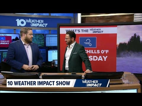 The 10 WEATHER IMPACT Show | Dec. 11, 2024