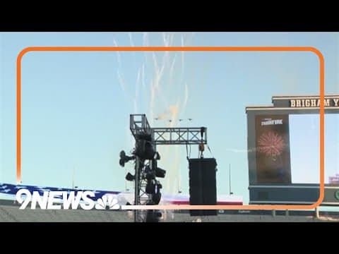 Fireworks Shoot Into Stadium Stands, Injuring Spectators