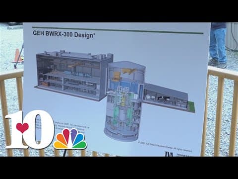 U.S. Secretary of Energy visits Knoxville to discuss clean energy, proposal on new nuclear power