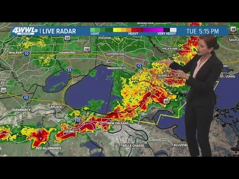 Weather Impact Alert: Strong storms on Tuesday evening