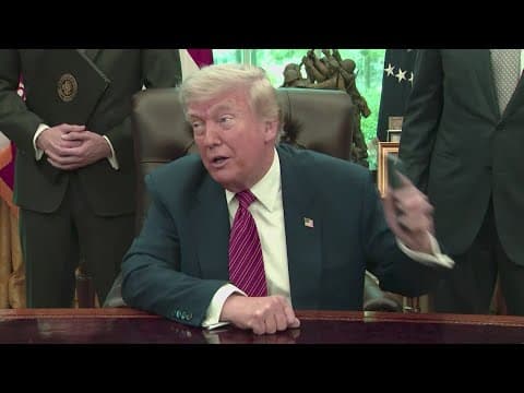 Trump administration moves to cut $100 million in federal contracts for Harvard