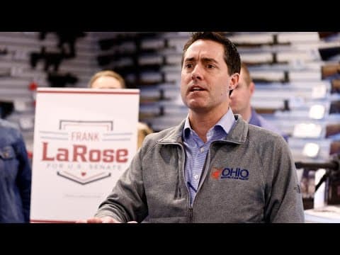 Ohio Secretary of State Frank LaRose launches 2026 bid for state auditor