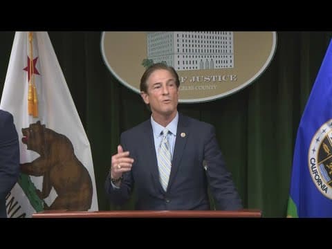 Menendez brothers | LA County DA withdraws support for resentencing, calls self-defense claims outri