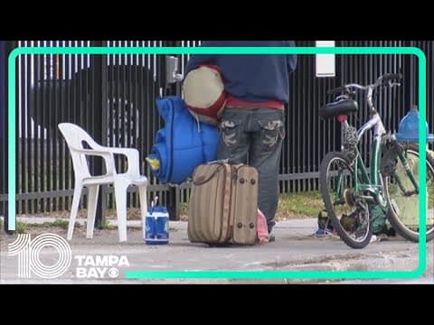 Tampa Bay homeless shelters react to bill that would make public sleeping, camping illegal