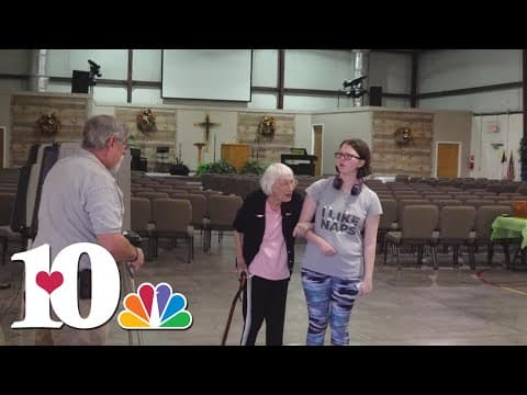 'A privilege and a right' | 101-year-old grandmother votes with 18-year-old granddaughter