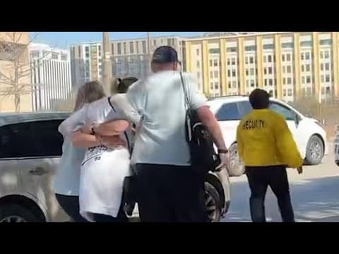 SCENE VIDEO: Hundreds evacuate Downtown Dallas NCA cheer competition after fight, police say