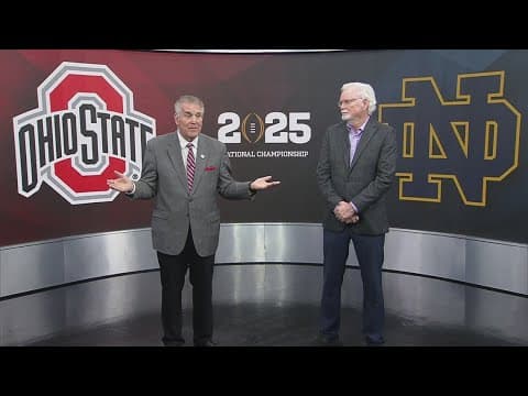Dom Tiberi, Tim May discuss social media trash talking ahead of Ohio State-Notre Dame game