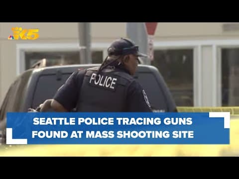 Seattle police tracing 5 guns confiscated at Mount Baker hookah lounge shooting
