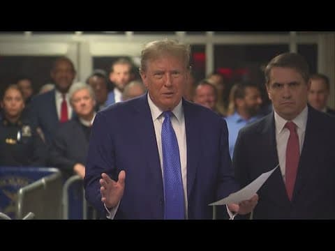 Trump hush money trial: Latest updates Monday