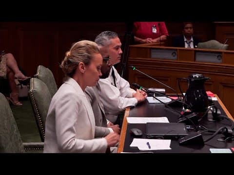 Watch Live: Criminal Justice Committee continues discussion on firearm-free zones