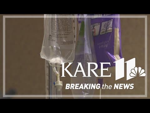 Twin Cities hospitals face IV shortage after Hurricane Helene