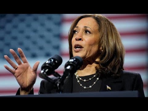 Kamala Harris full speech at campaign rally in Pennsylvania