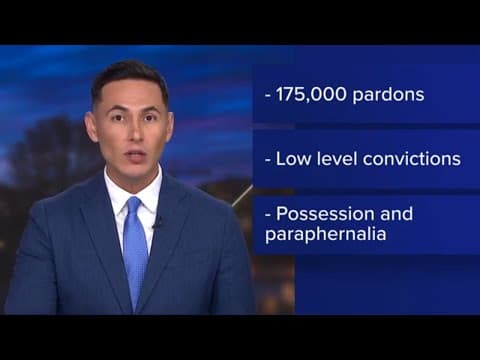 Maryland Gov. Wes Moore announces he will pardon over 100k people