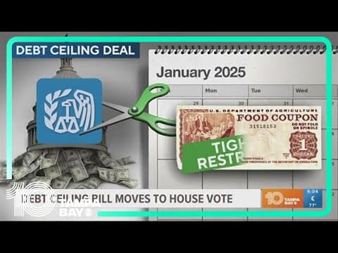 House rules panel advances debt ceiling and budget bill