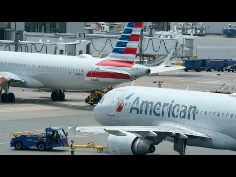 American Airlines resumes flights after brief nationwide ground stop