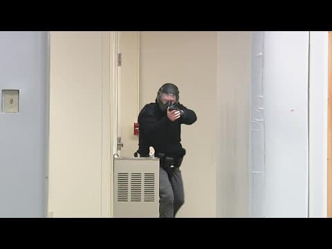 Law enforcement in central Ohio train for active shooter situations in schools
