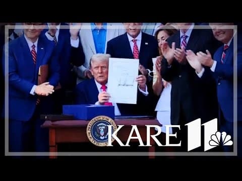 How the federal budget bill impacts people on Social Security