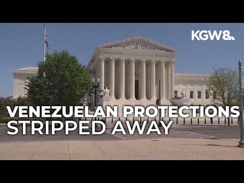 Supreme Court backs Trump move to revoke protections for 350K Venezuelans