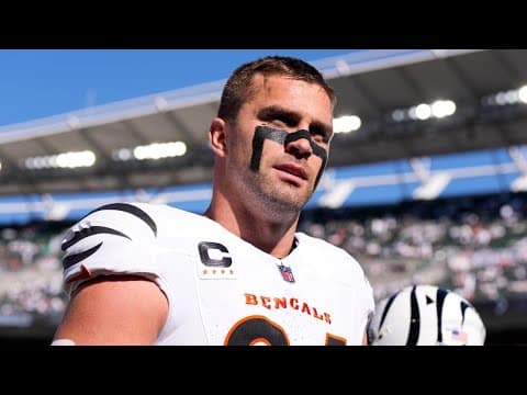 Cincinnati Bengals DE, former Buckeye Sam Hubbard is retiring from the NFL