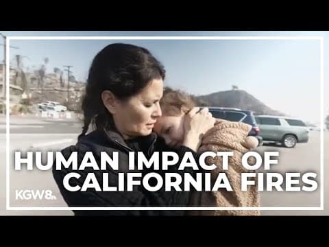 Deadly California fires burn thousands of structures with gusty winds ahead