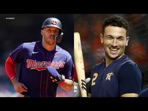 Extra Bases: What's Bregman worth? Call Twins about Correa? What's late November like for scouts?