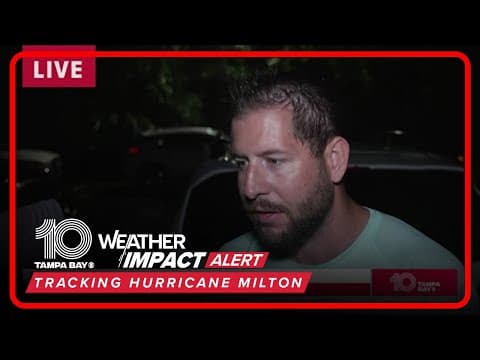 Manatee County evacuees reflect on Hurricane Milton