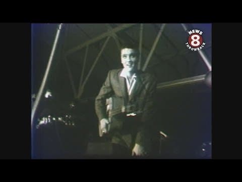 Elvis Presley in San Diego 1956