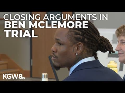 Closing arguments underway for trial of former Portland Trail Blazer accused of rape