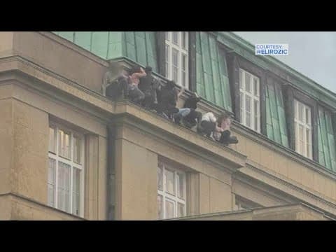 Gunman kills 14 at Prague university in Czech Republic's worst mass shooting