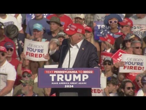 President Biden speaking a day after the assassination attempt on former President Trump