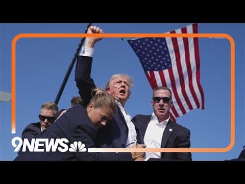 Political science professor discusses impact of Trump assassination attempt