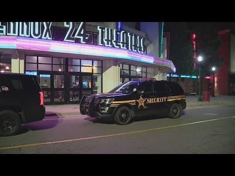 Witness describes moments man accidentally shot himself at Columbus movie theater