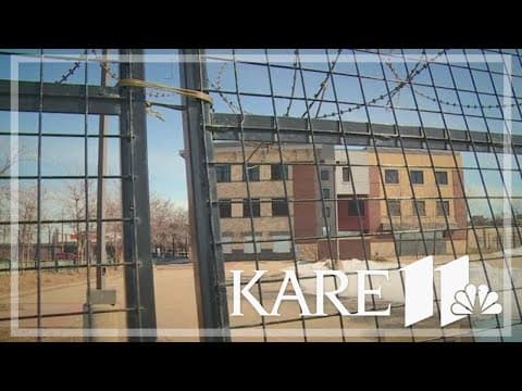 Police precinct burned in unrest won't be rebuilt at same site