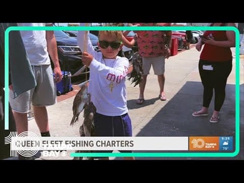 Get up, get out: Queen fleet fishing charters