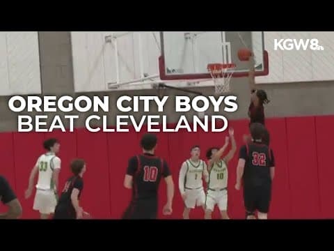 Oregon City boys beat Cleveland 71-57 in MLK Invitational Opener