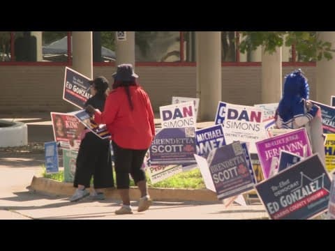 KHOU 11 Team Coverage: Houston voters vote on HISD bond proposal