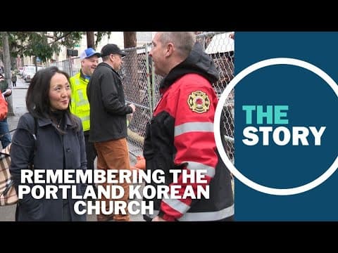 Former congregant remembers old Portland Korean Church