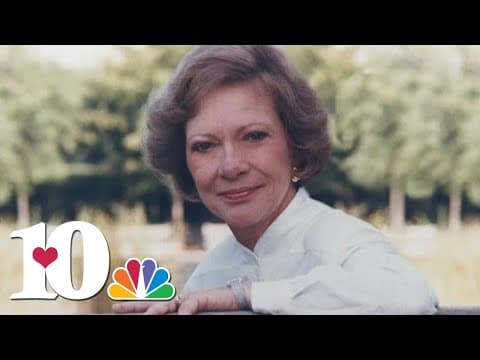 'Kind, genuine, authentic' | UT professor speaks as former First Lady Rosalynn Carter laid to rest