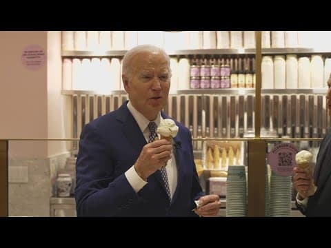 President Biden says he hopes to see a cease-fire by next week in the Israel-Hamas war